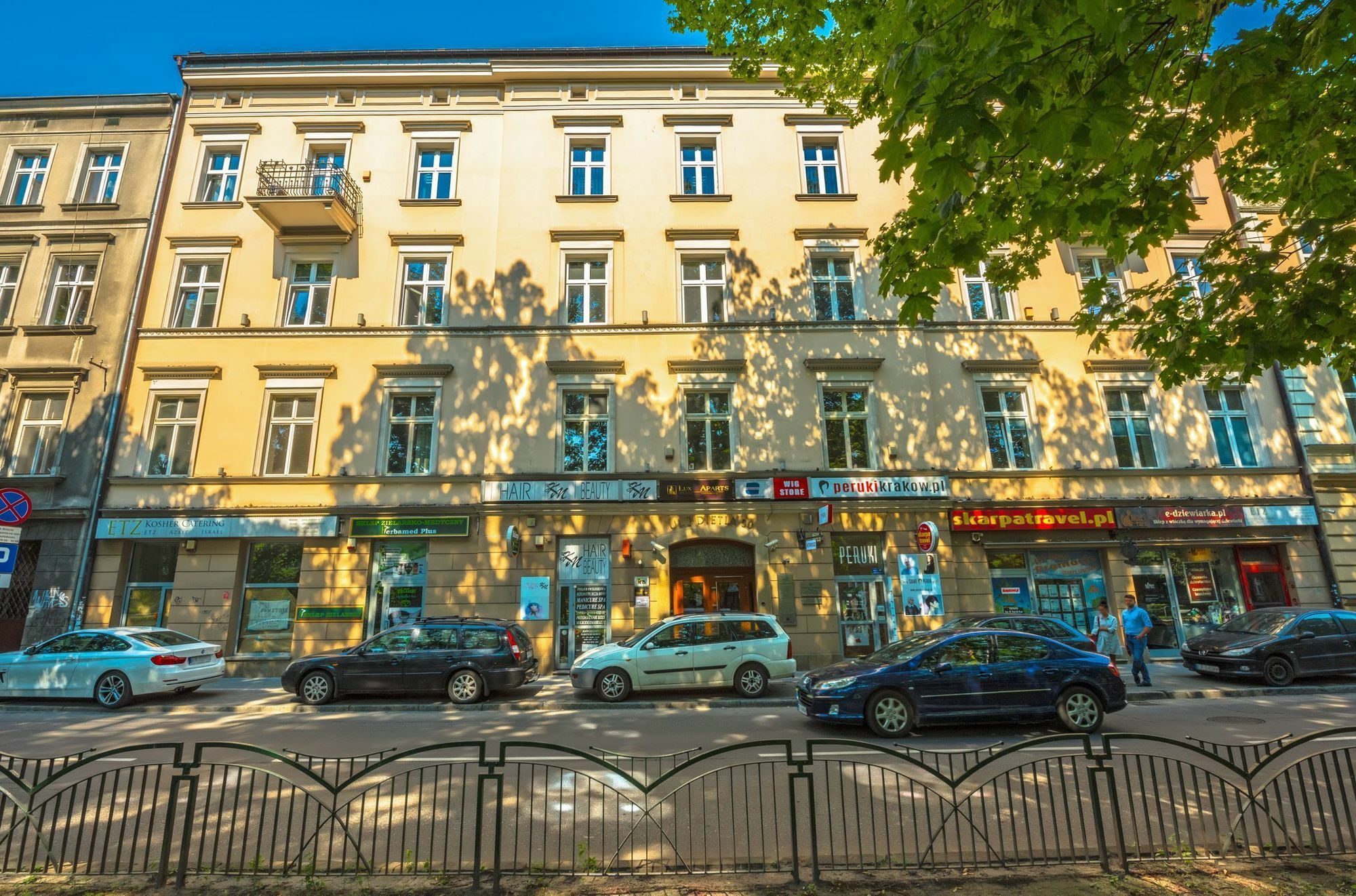 Luxaparts Краків Екстер'єр фото